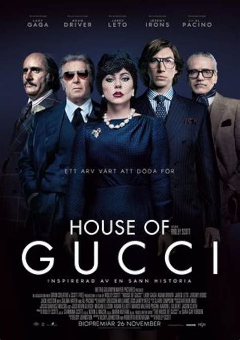 stars in gucci movie|house of gucci movie 2021.